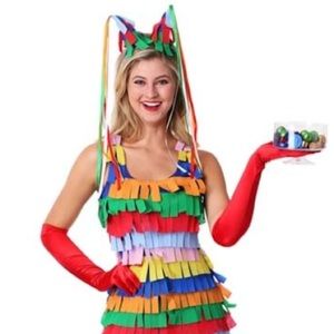 Piñata Halloween costume. Women’s small. New.